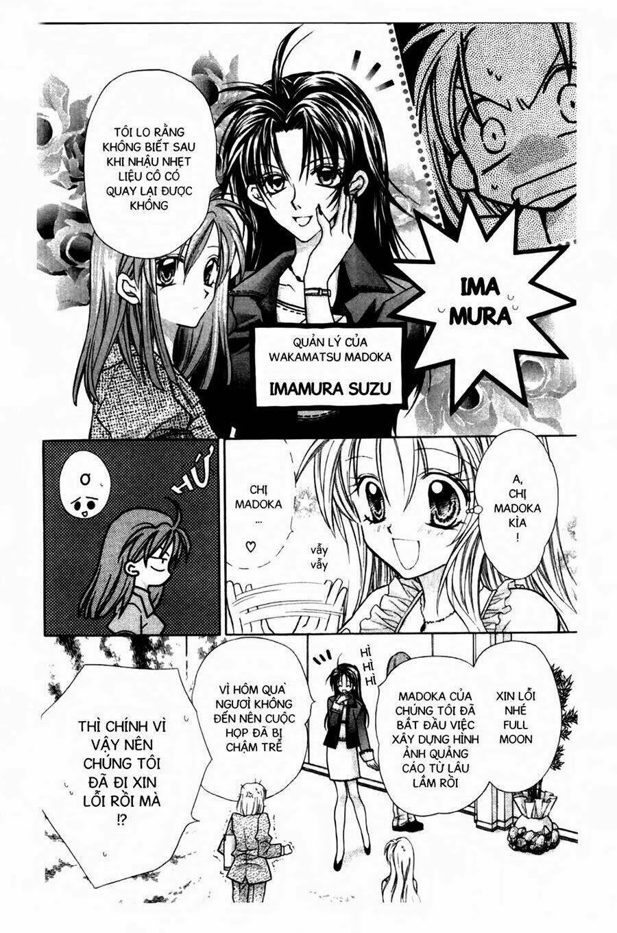 tìm ánh trăng tròn chapter 4 - Trang 17