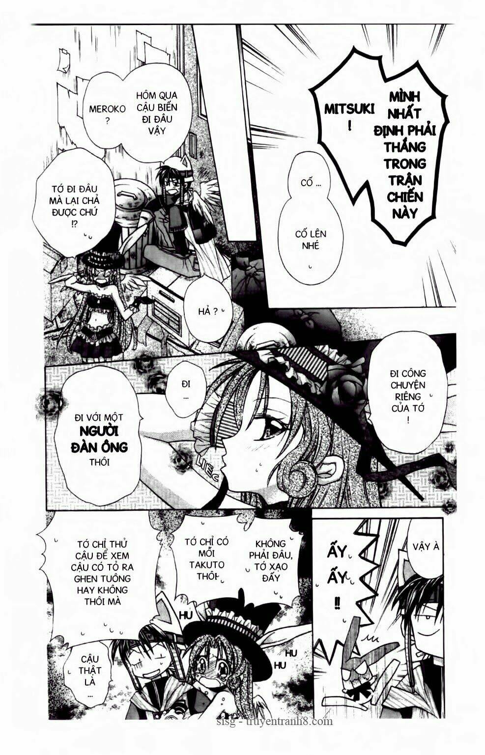 tìm ánh trăng tròn chapter 4 - Trang 19