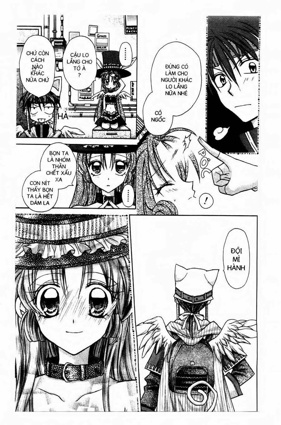 tìm ánh trăng tròn chapter 4 - Trang 20