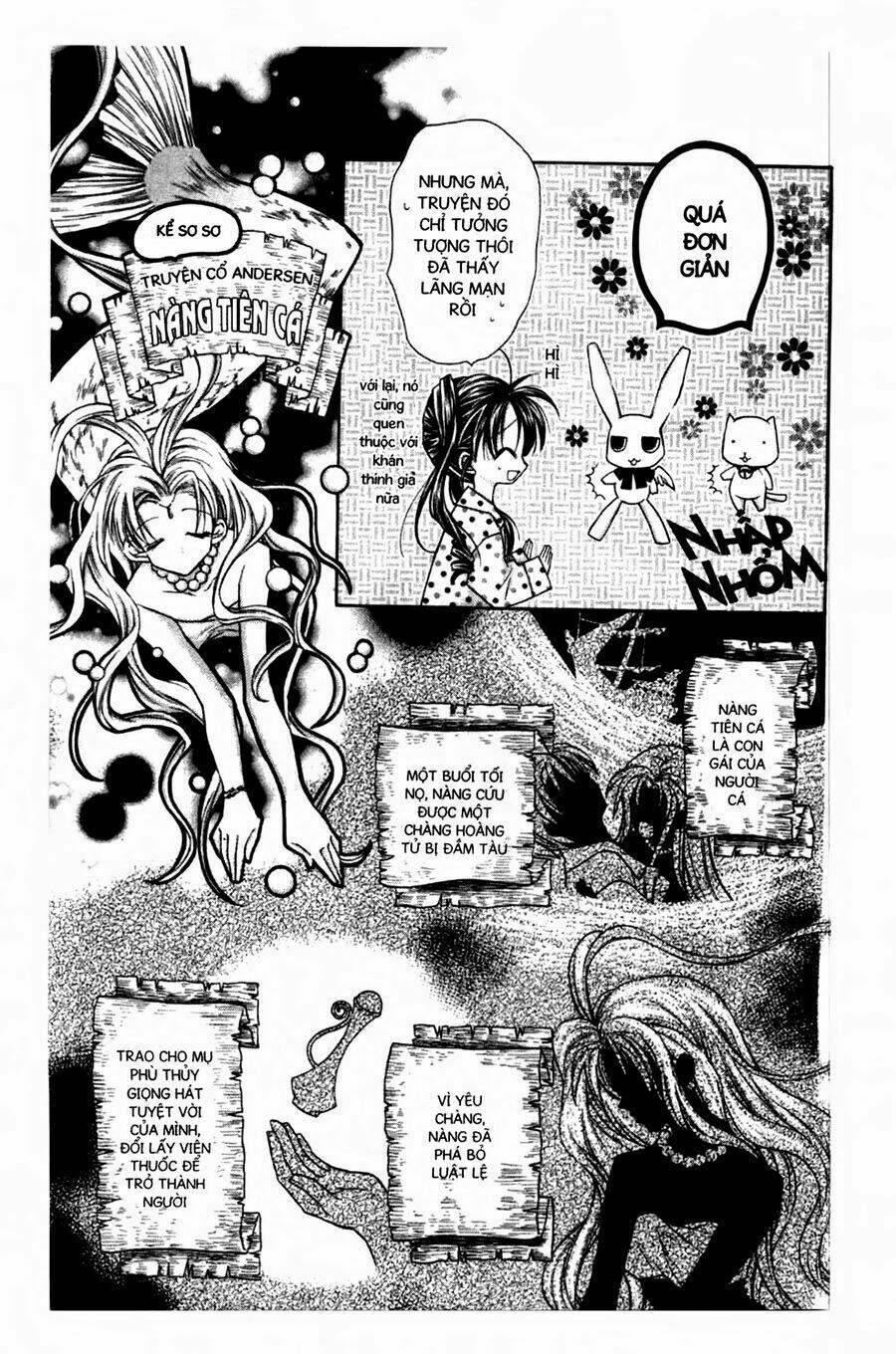 tìm ánh trăng tròn chapter 4 - Trang 22