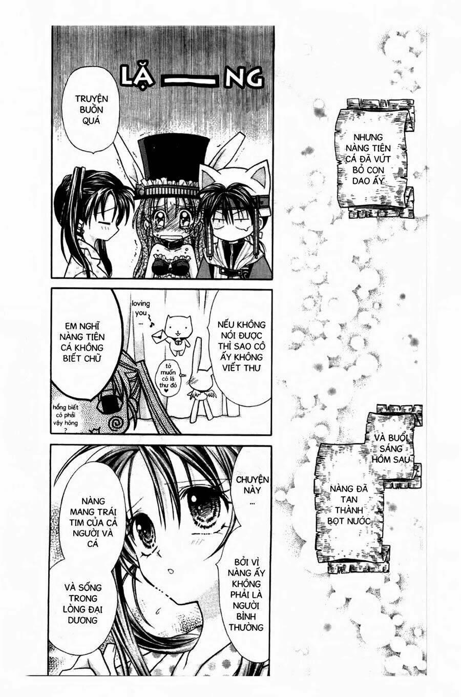 tìm ánh trăng tròn chapter 4 - Trang 24