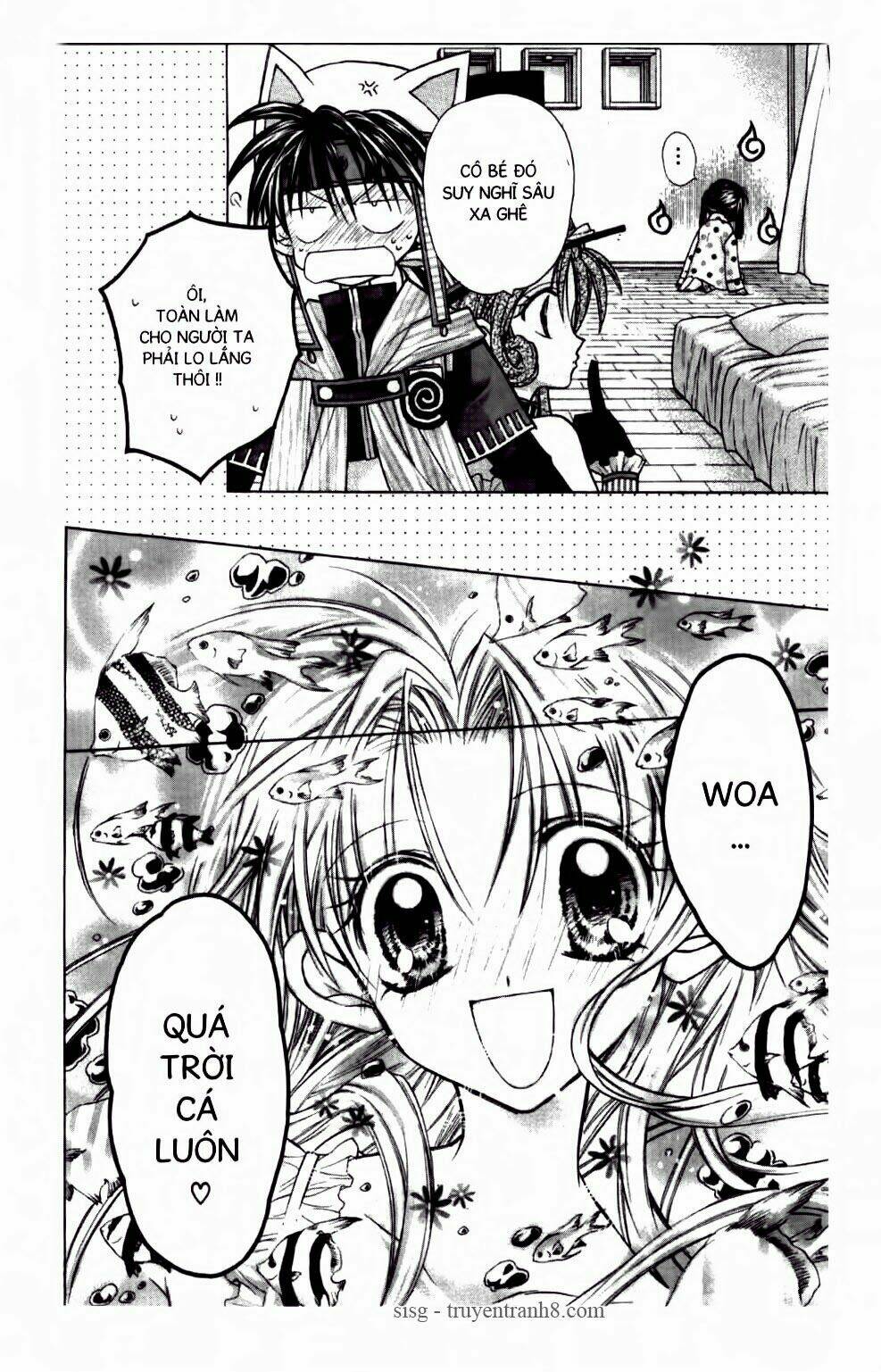 tìm ánh trăng tròn chapter 4 - Trang 25