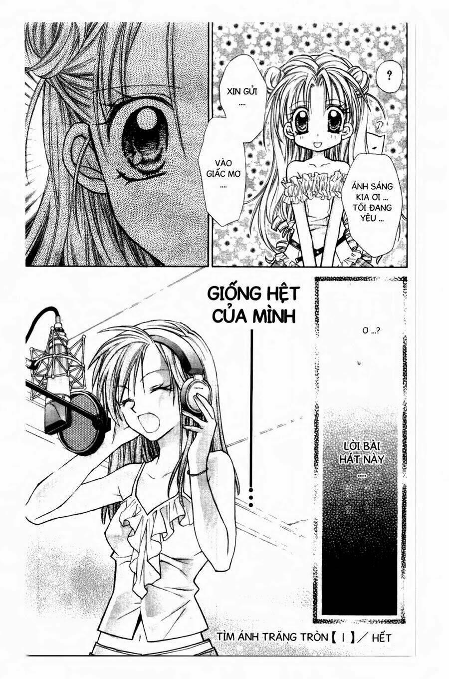 tìm ánh trăng tròn chapter 4 - Trang 40