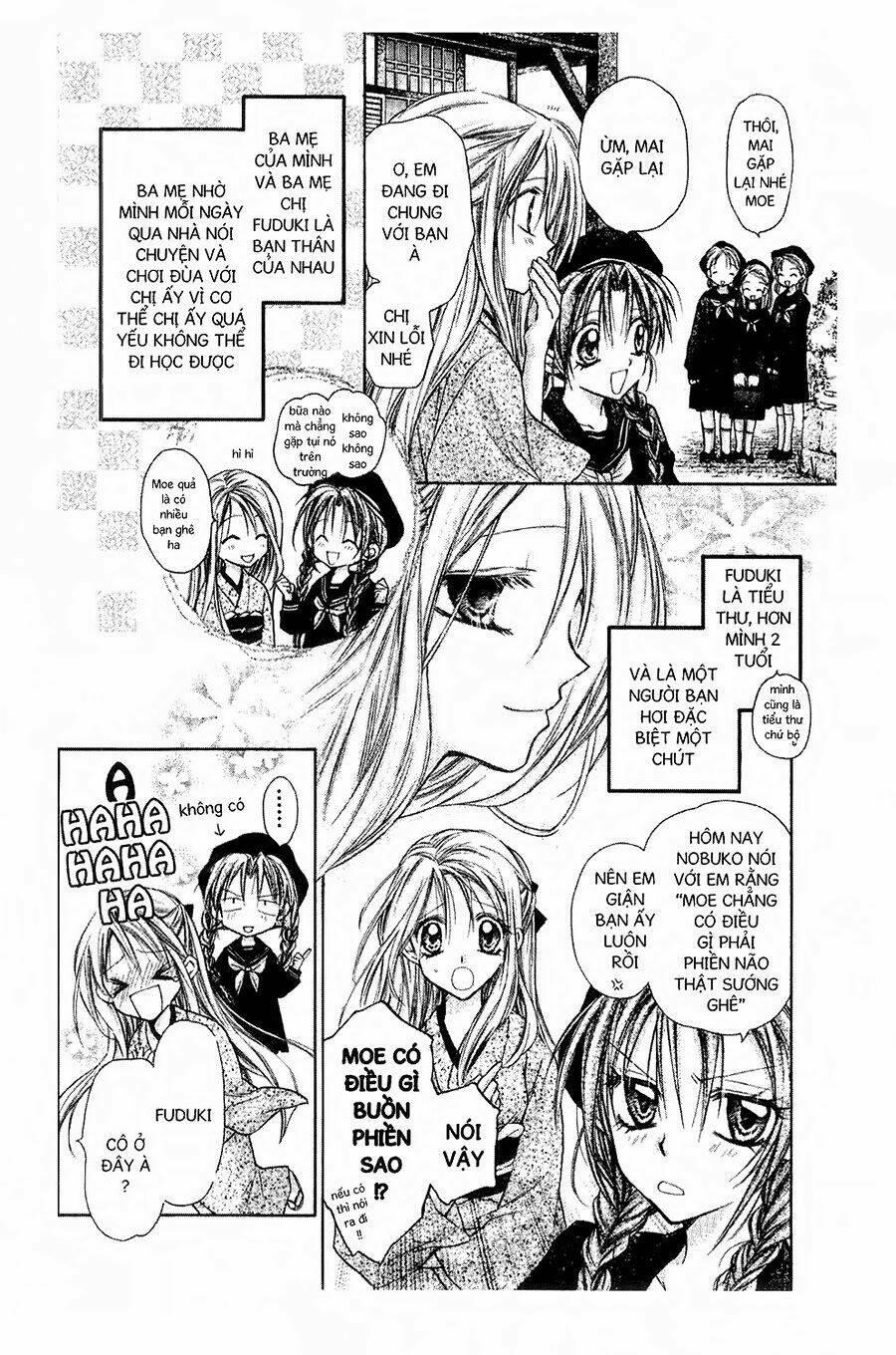 tìm ánh trăng tròn chapter 18 - Trang 5