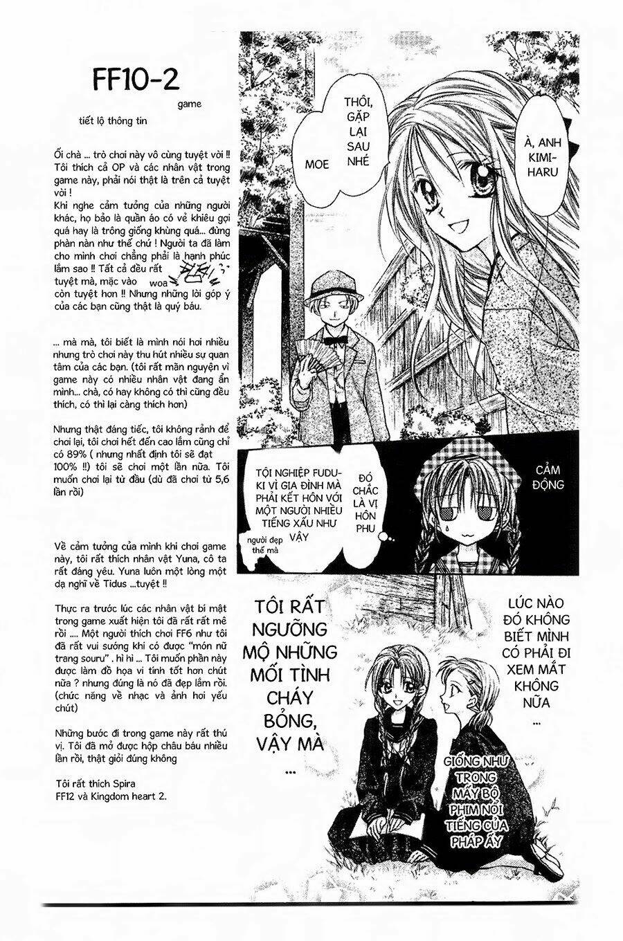 tìm ánh trăng tròn chapter 18 - Trang 6