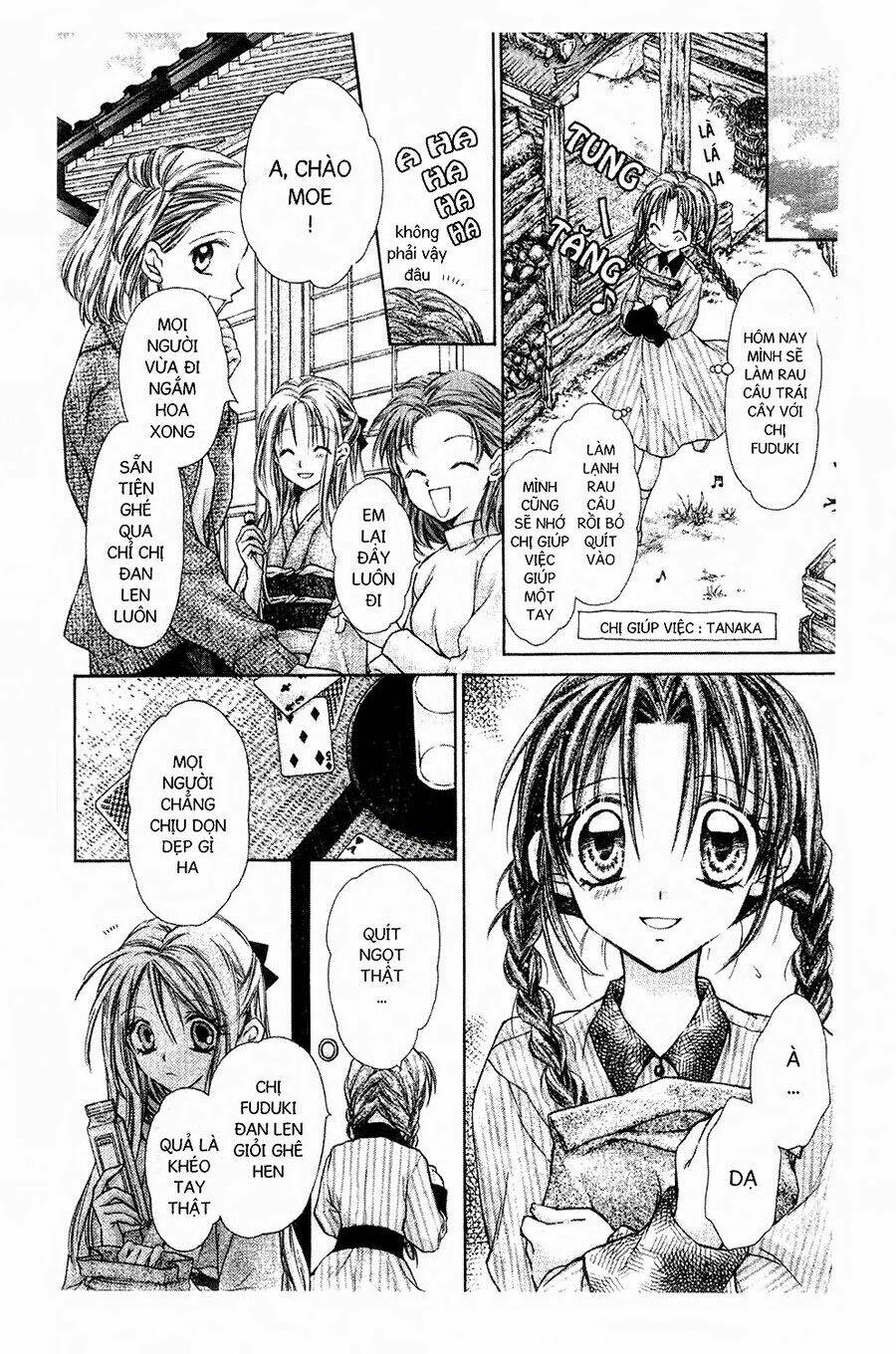 tìm ánh trăng tròn chapter 18 - Trang 7