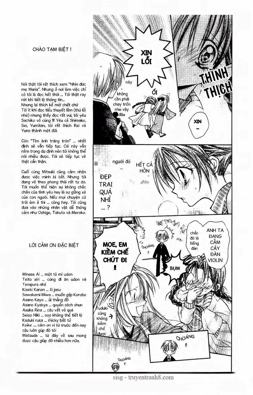 tìm ánh trăng tròn chapter 18 - Trang 10