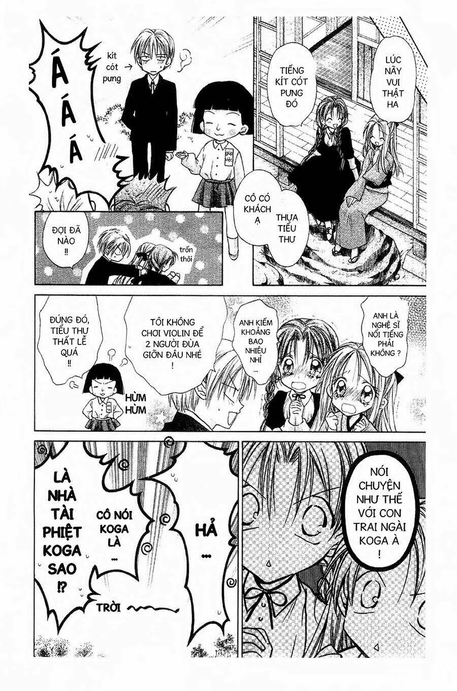 tìm ánh trăng tròn chapter 18 - Trang 11