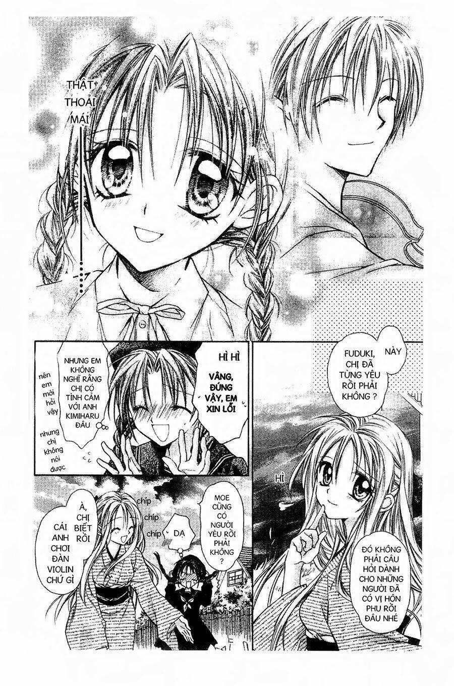 tìm ánh trăng tròn chapter 18 - Trang 13