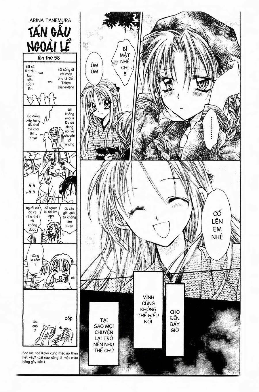 tìm ánh trăng tròn chapter 18 - Trang 14
