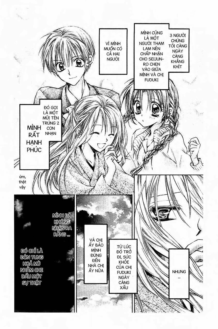 tìm ánh trăng tròn chapter 18 - Trang 15