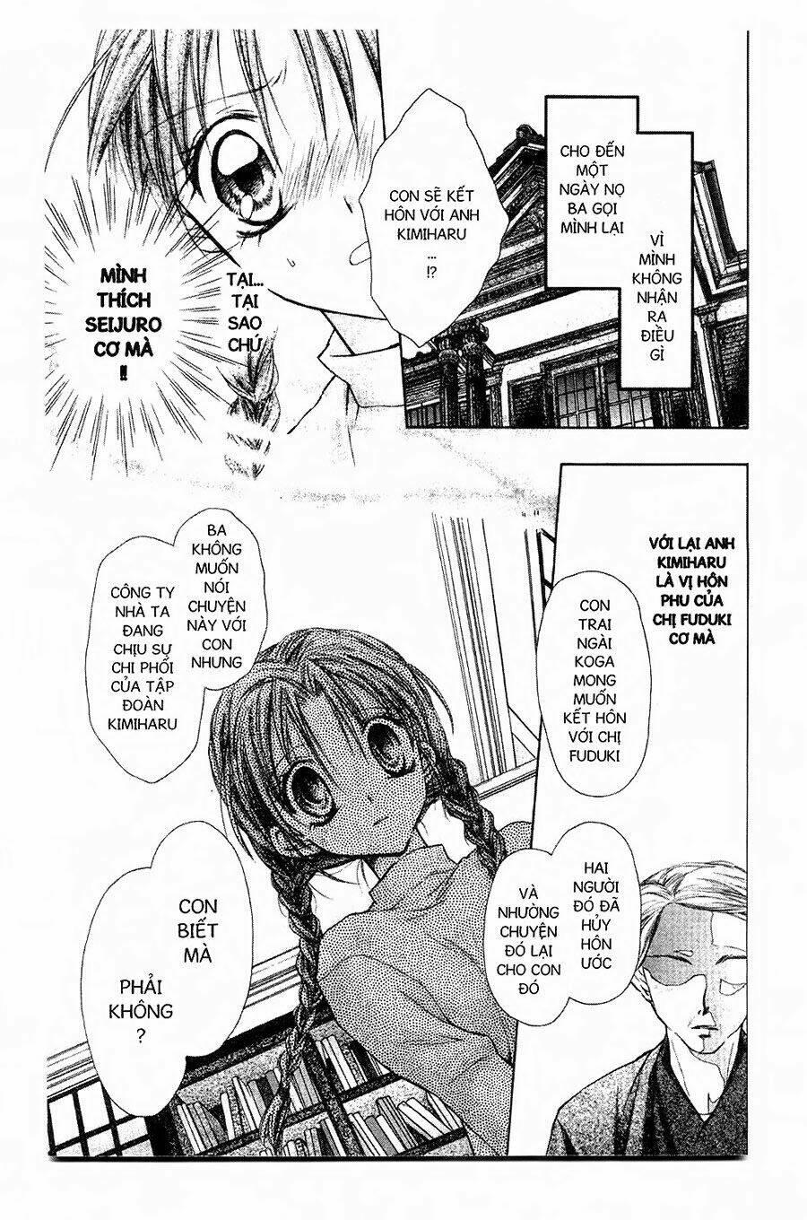 tìm ánh trăng tròn chapter 18 - Trang 16