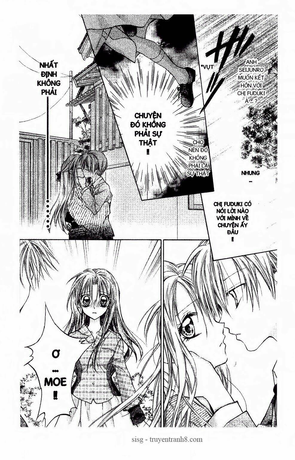 tìm ánh trăng tròn chapter 18 - Trang 17