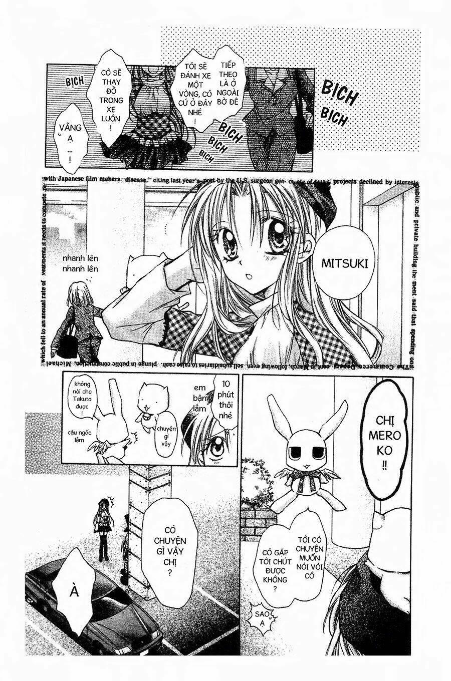 tìm ánh trăng tròn chapter 18 - Trang 24