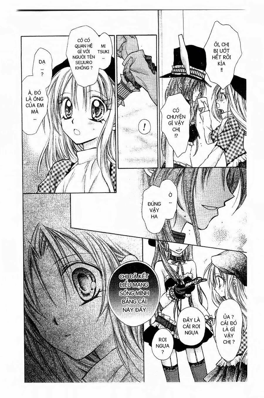 tìm ánh trăng tròn chapter 18 - Trang 25