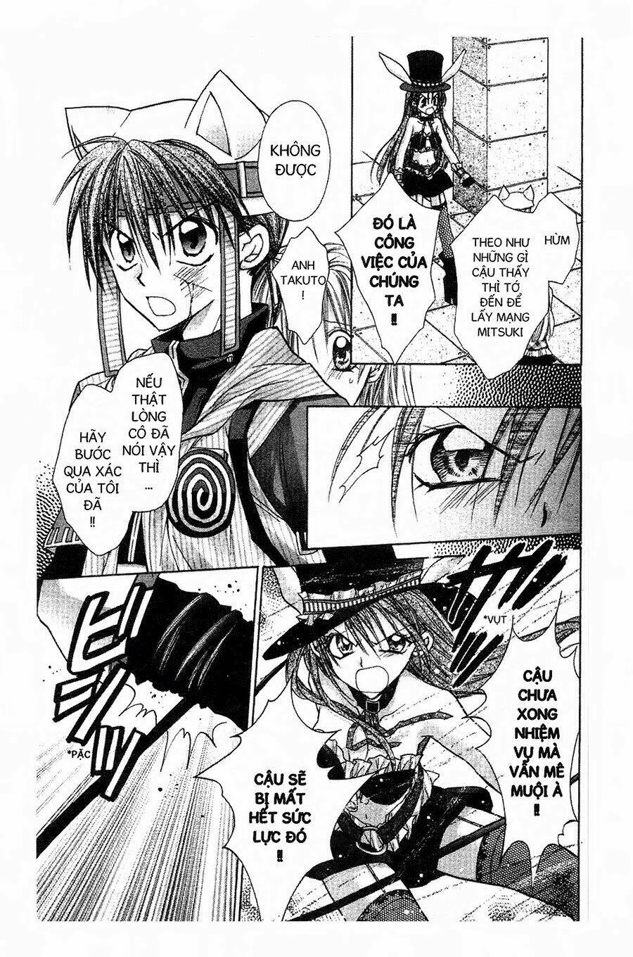 tìm ánh trăng tròn chapter 18 - Trang 28