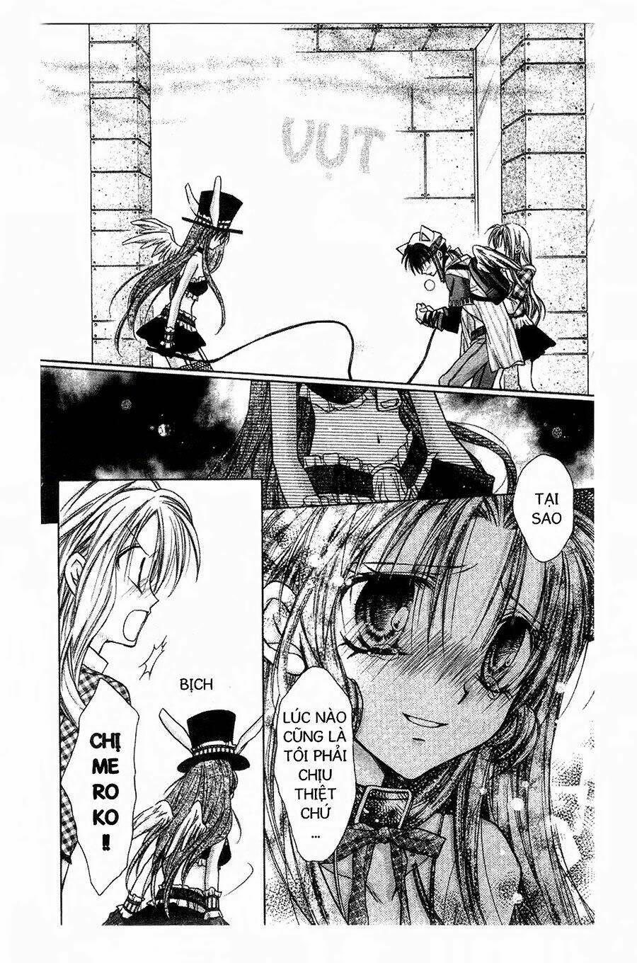 tìm ánh trăng tròn chapter 18 - Trang 31