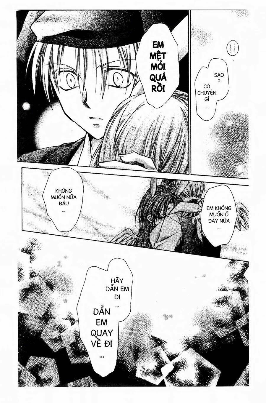 tìm ánh trăng tròn chapter 18 - Trang 32