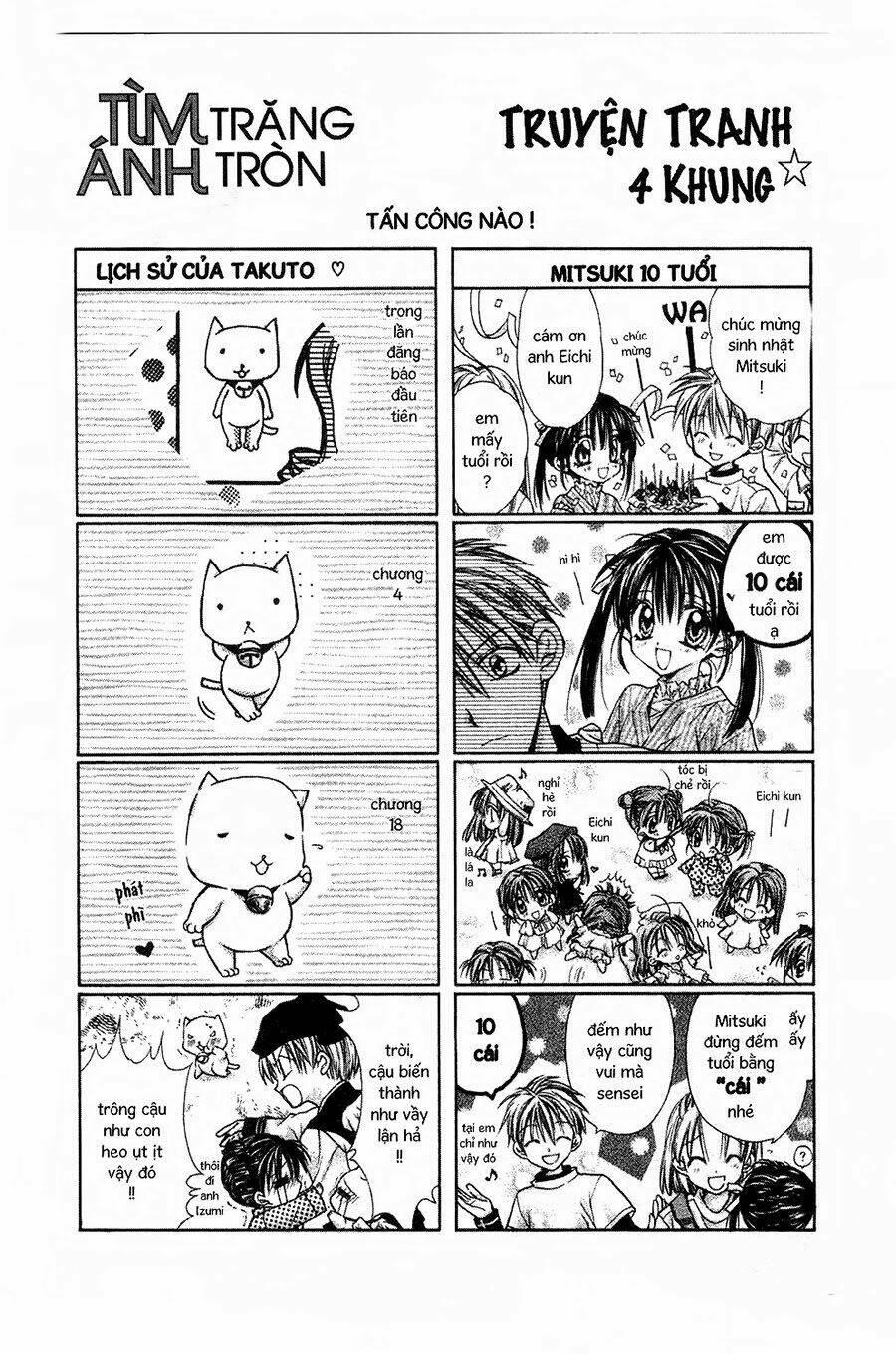 tìm ánh trăng tròn chapter 18 - Trang 35