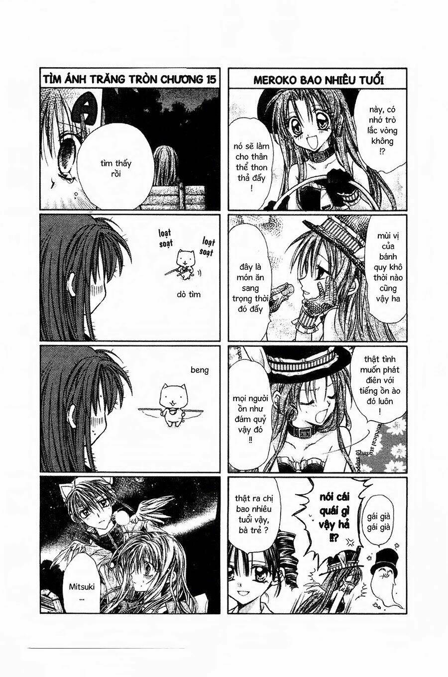 tìm ánh trăng tròn chapter 18 - Trang 36