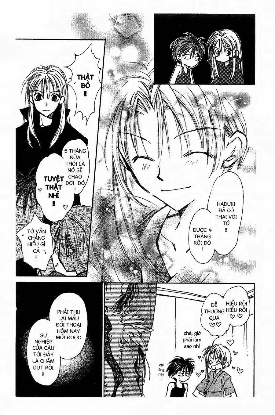 tìm ánh trăng tròn chapter 18 - Trang 40