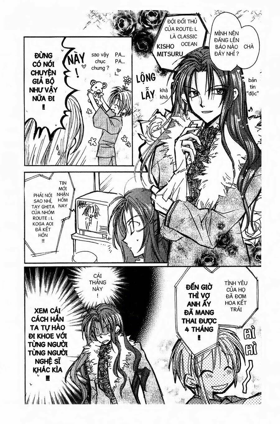 tìm ánh trăng tròn chapter 18 - Trang 41