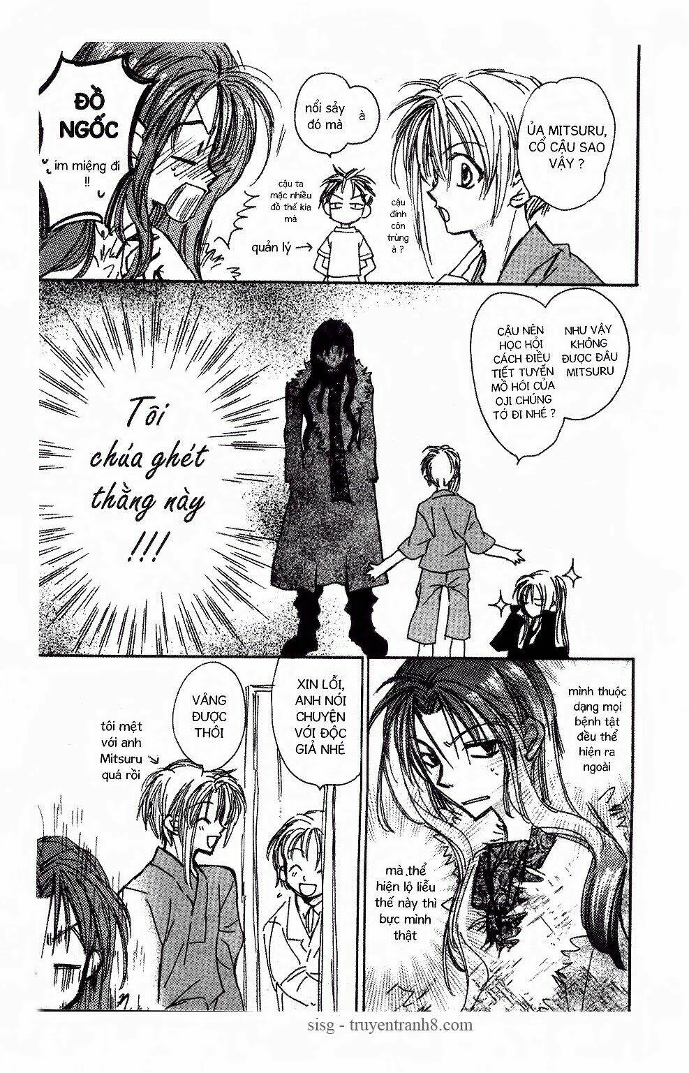 tìm ánh trăng tròn chapter 18 - Trang 42