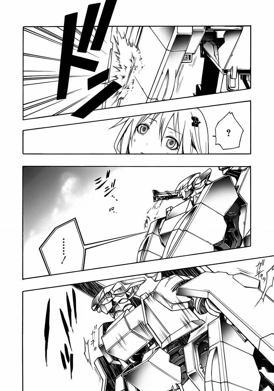 guilty crown chapter 1 - Trang 9