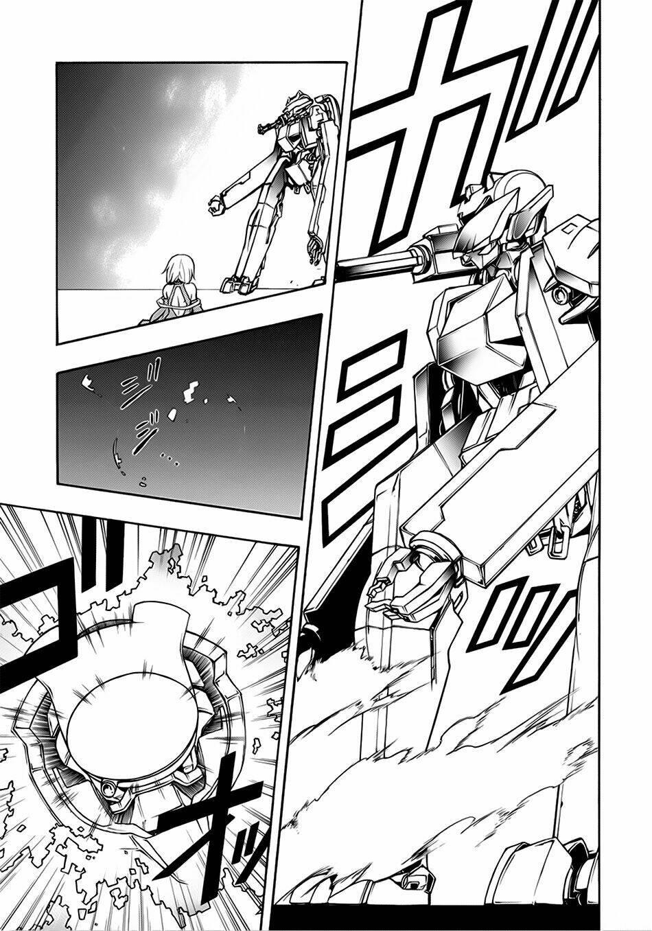 guilty crown chapter 1 - Trang 10
