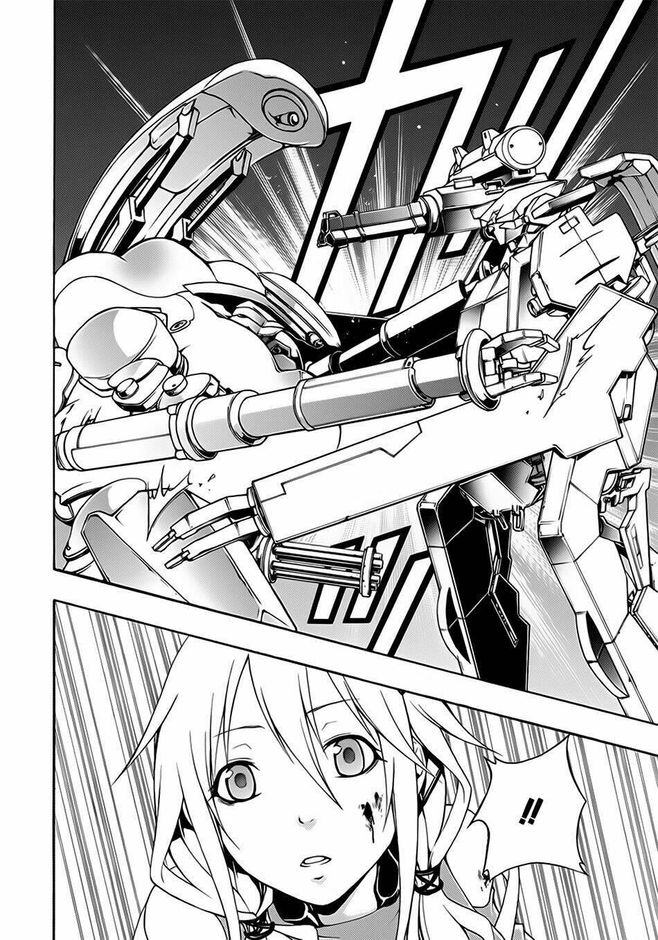 guilty crown chapter 1 - Trang 11