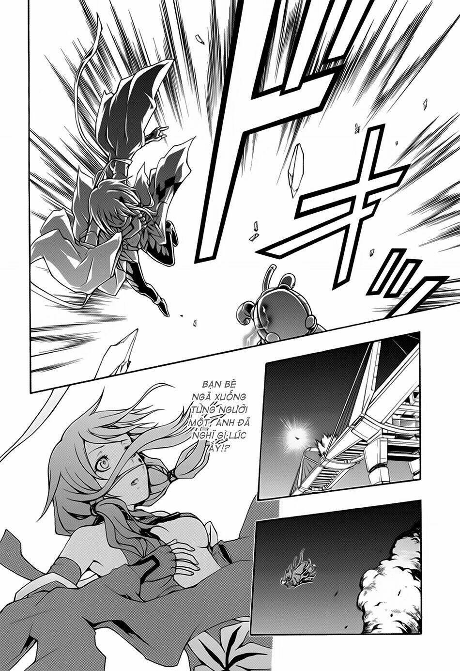 guilty crown chapter 1 - Trang 13