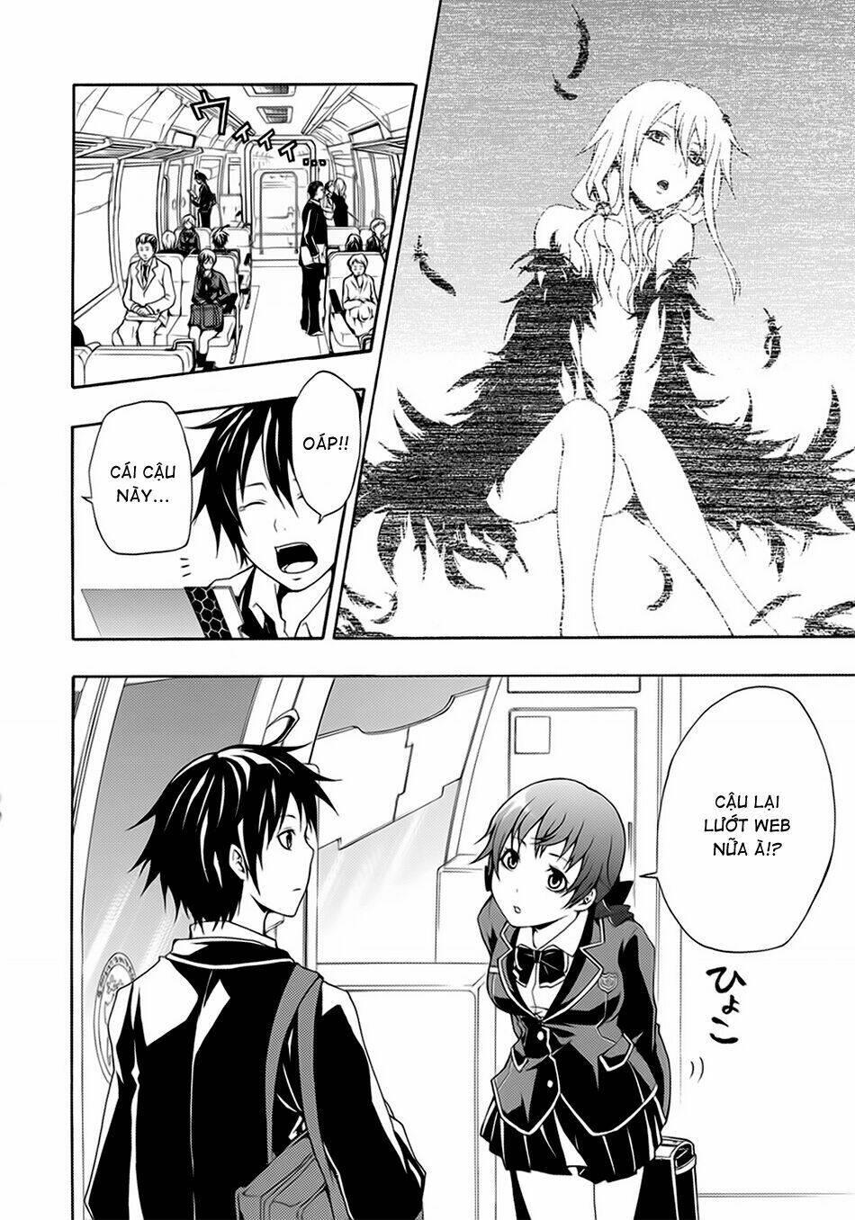 guilty crown chapter 1 - Trang 14
