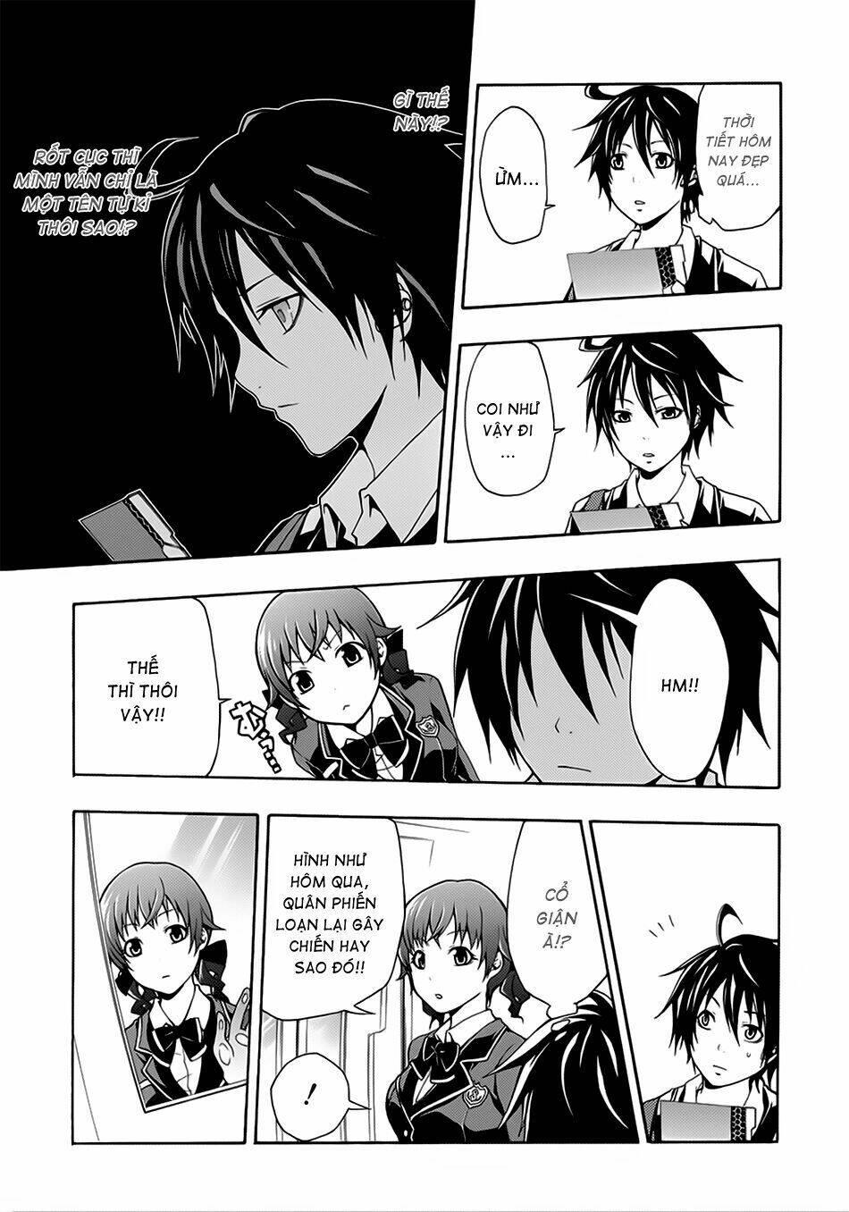 guilty crown chapter 1 - Trang 15