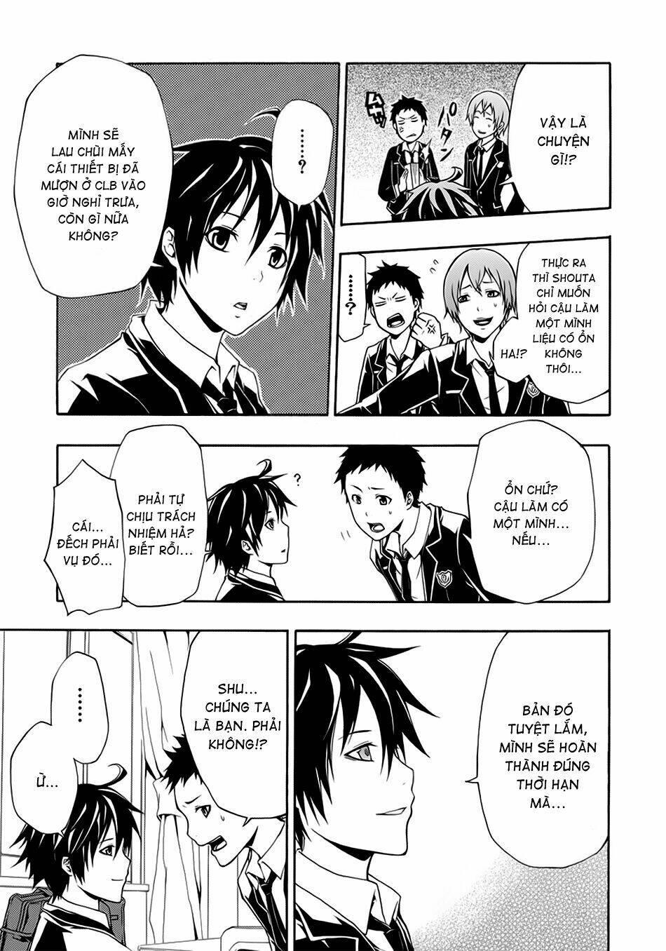guilty crown chapter 1 - Trang 19
