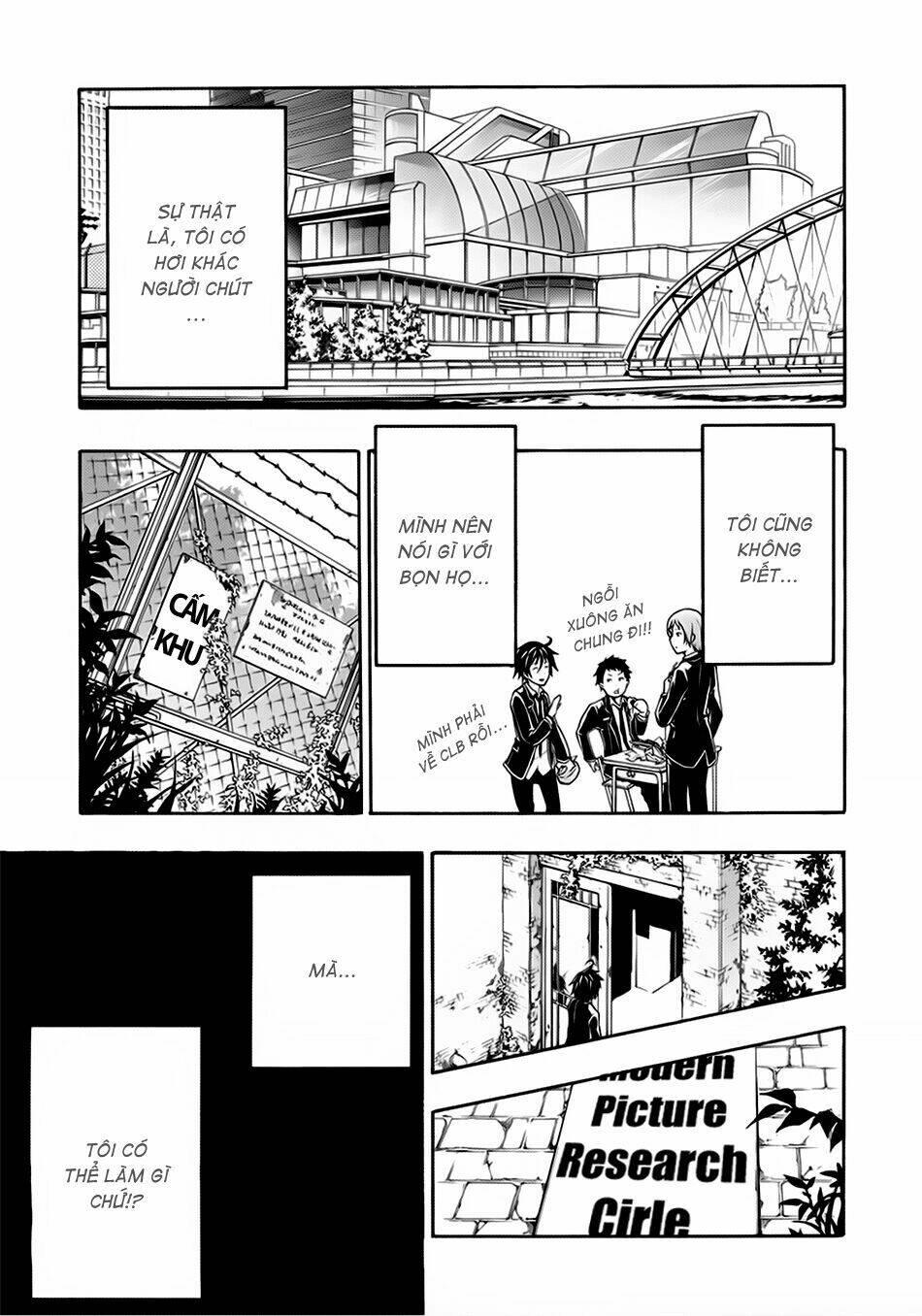 guilty crown chapter 1 - Trang 21