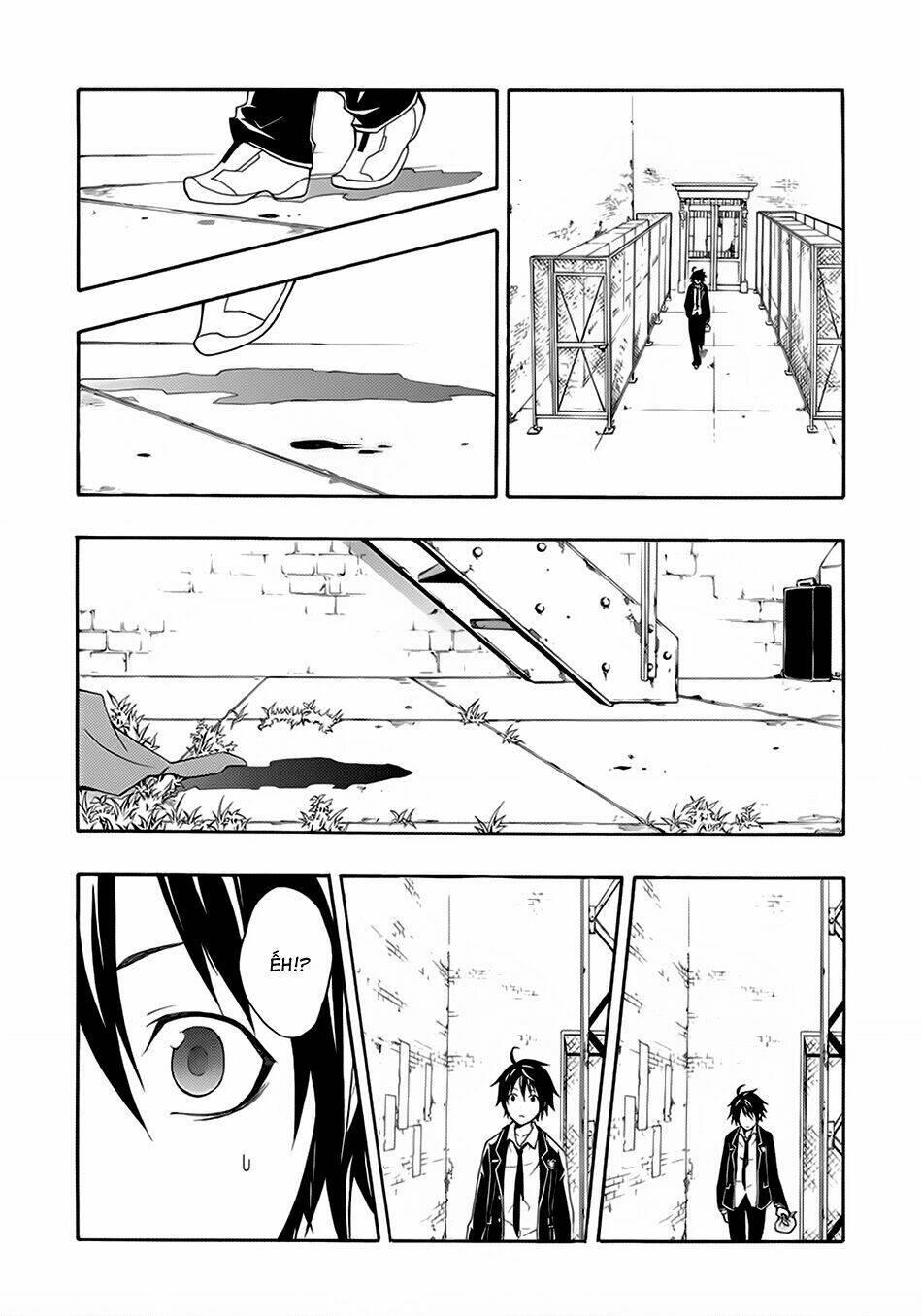 guilty crown chapter 1 - Trang 22