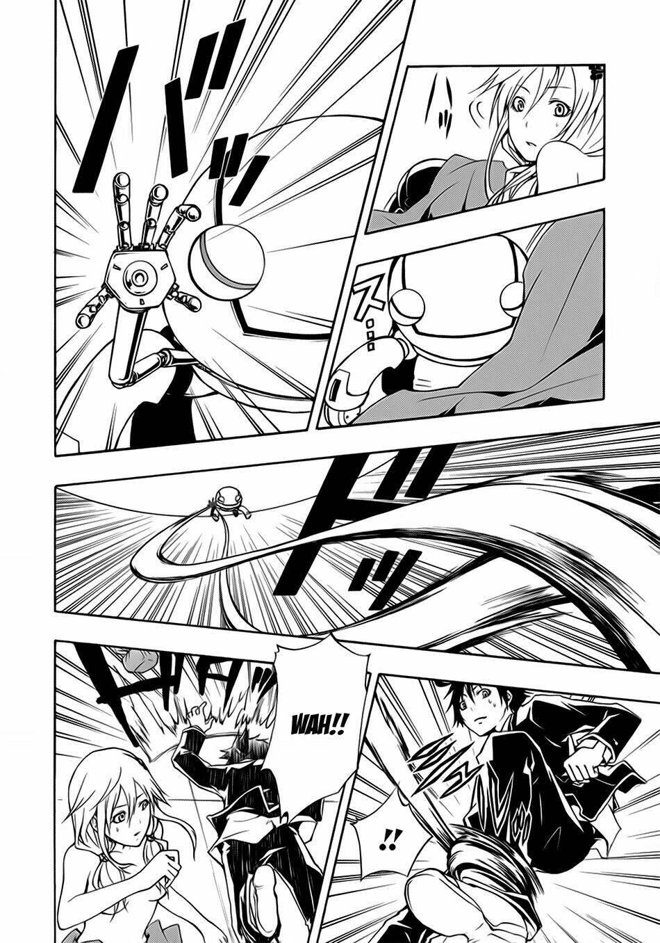 guilty crown chapter 1 - Trang 24