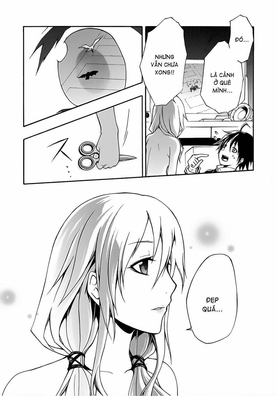 guilty crown chapter 1 - Trang 26