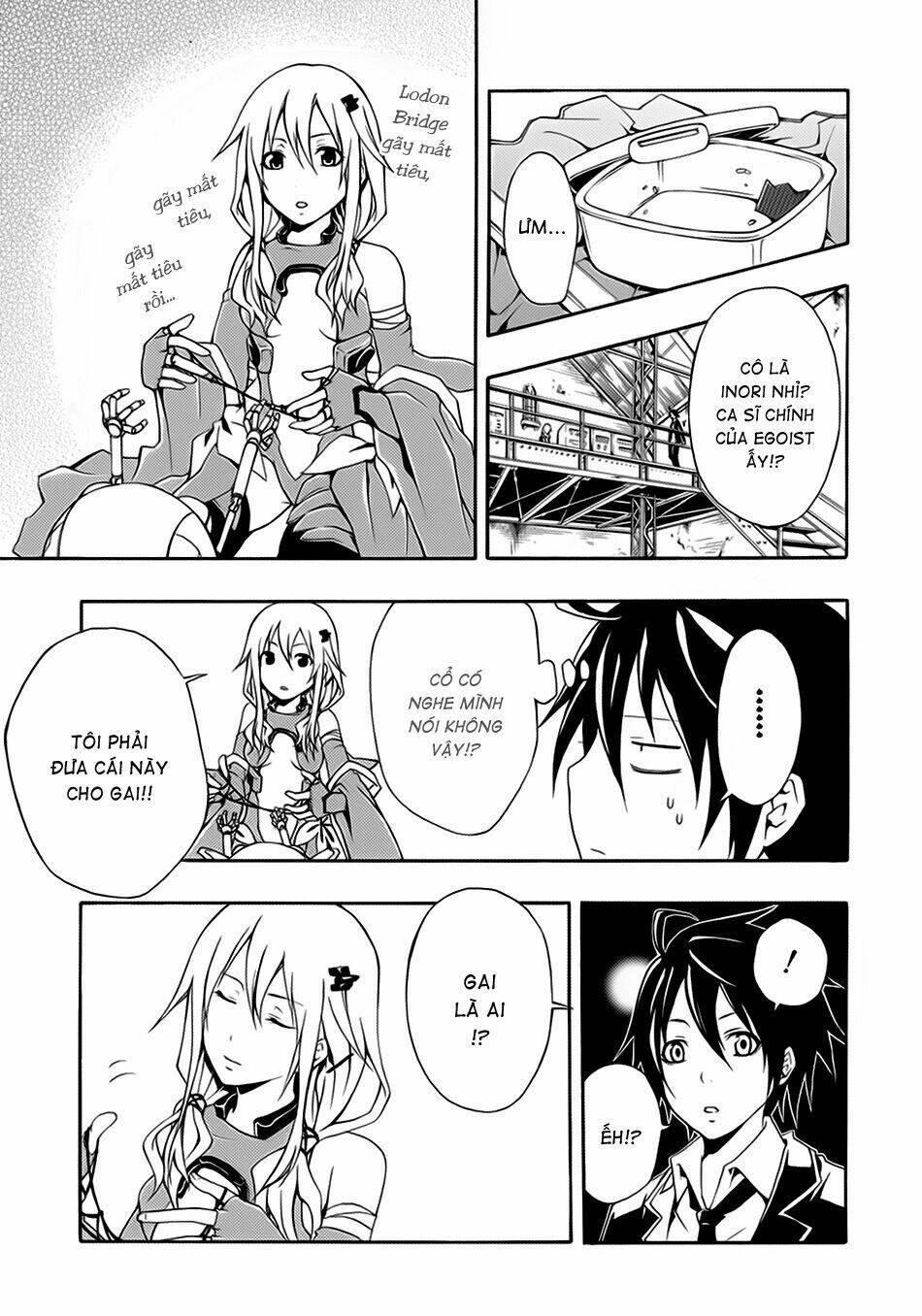 guilty crown chapter 1 - Trang 28