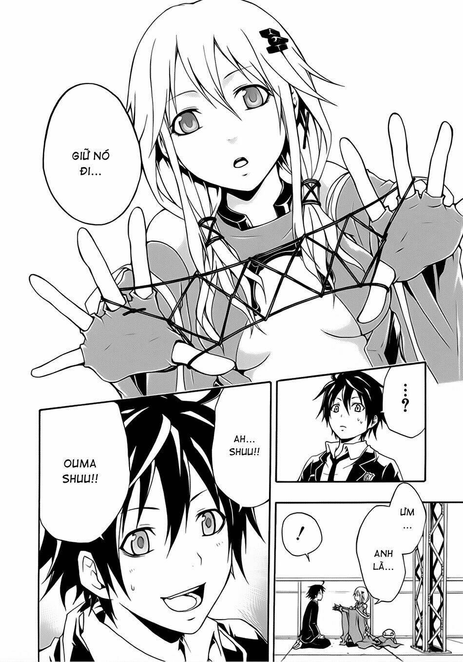 guilty crown chapter 1 - Trang 29