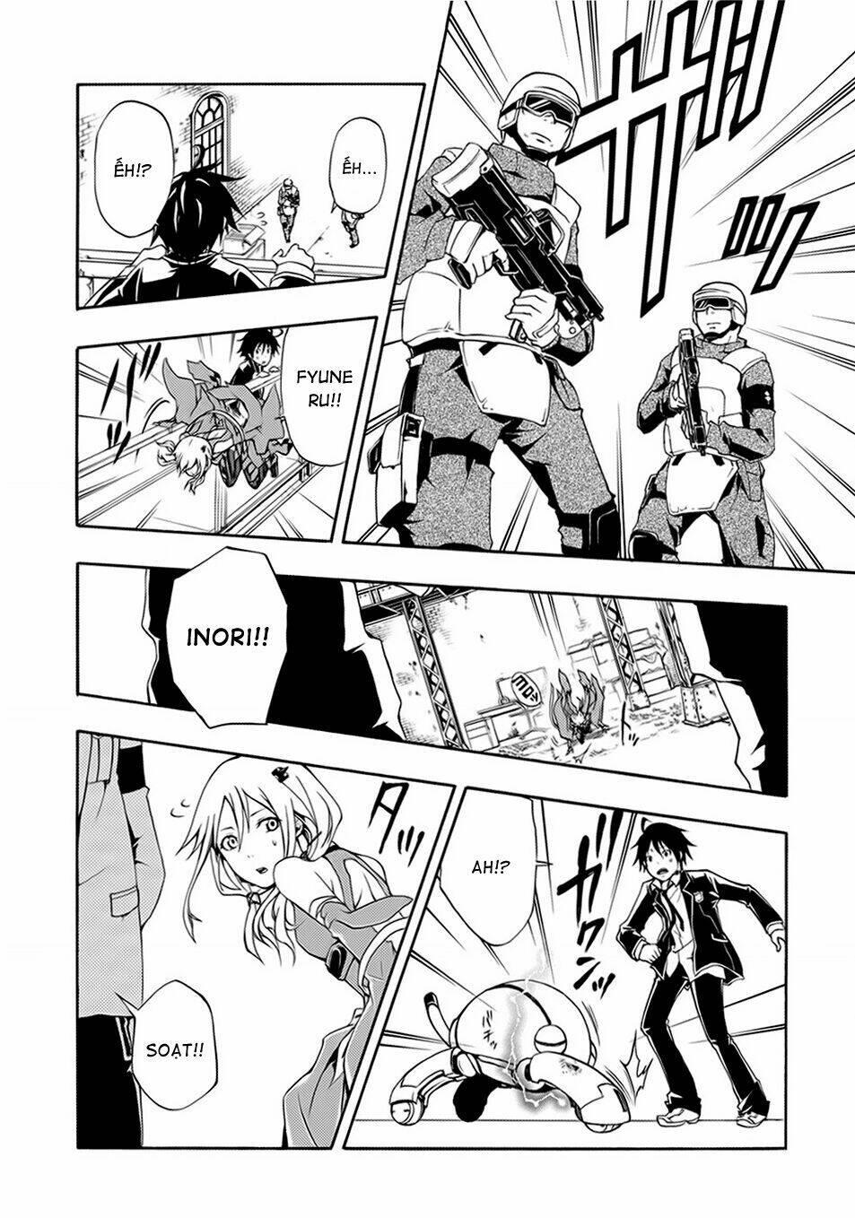guilty crown chapter 1 - Trang 32
