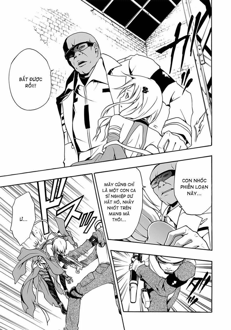 guilty crown chapter 1 - Trang 33