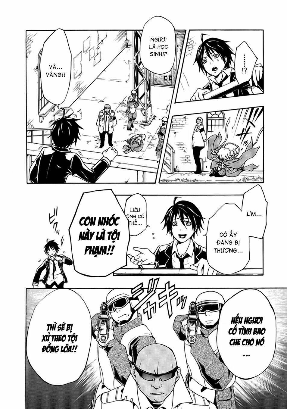 guilty crown chapter 1 - Trang 34