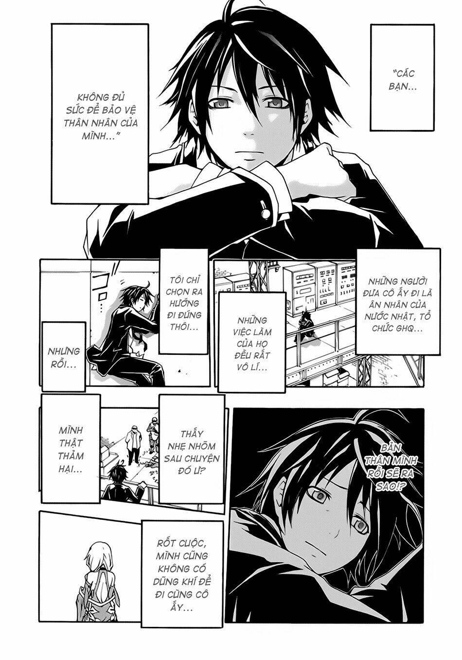 guilty crown chapter 1 - Trang 37