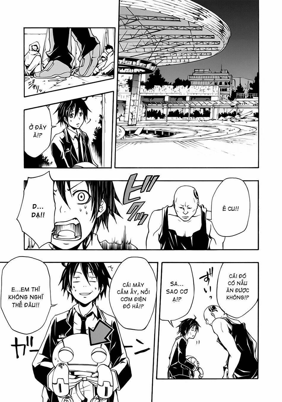 guilty crown chapter 1 - Trang 42