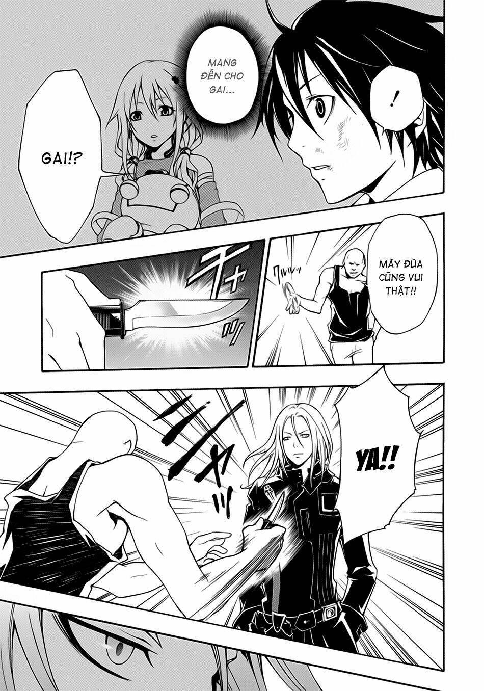 guilty crown chapter 1 - Trang 53
