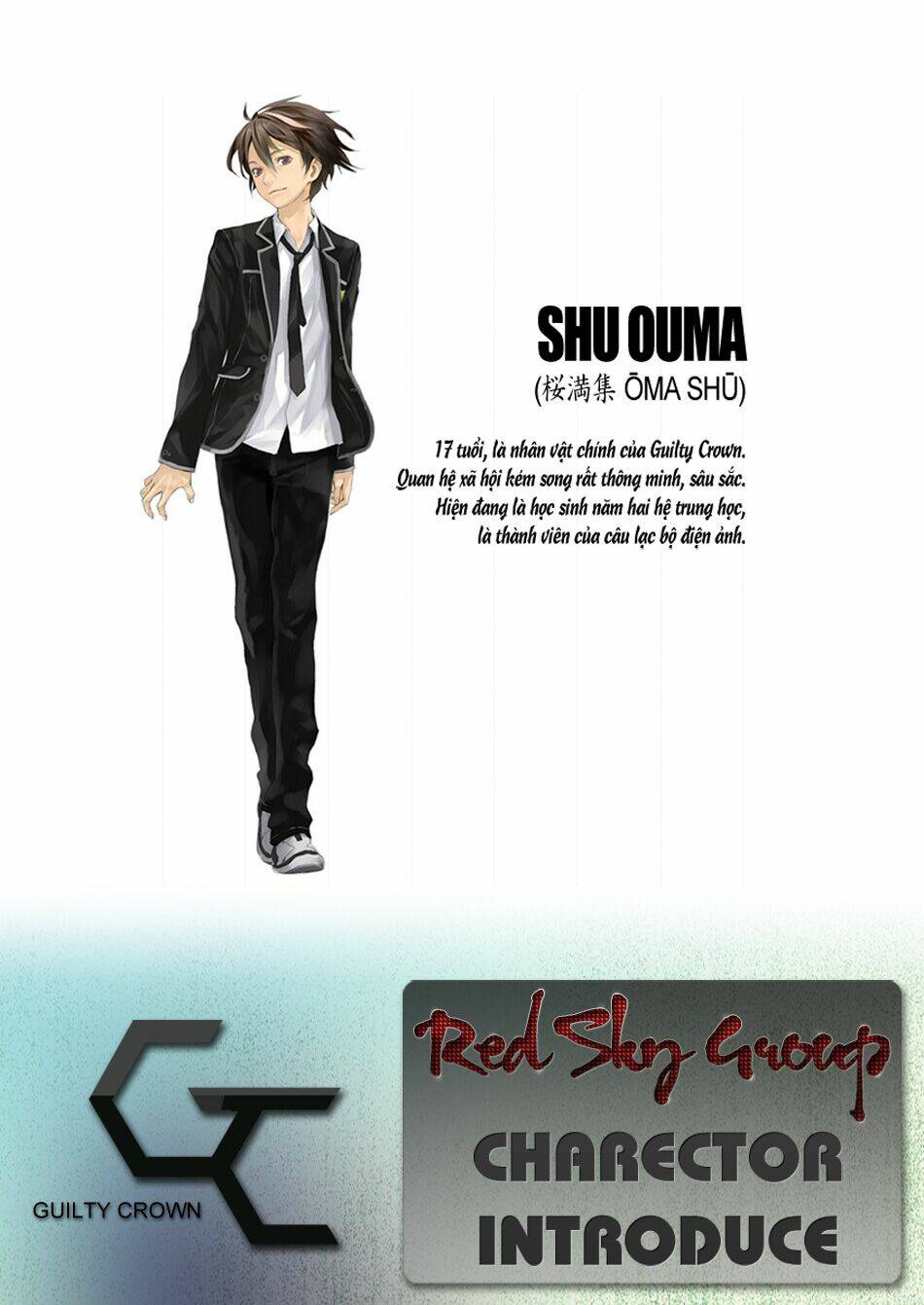 guilty crown chapter 1 - Trang 59