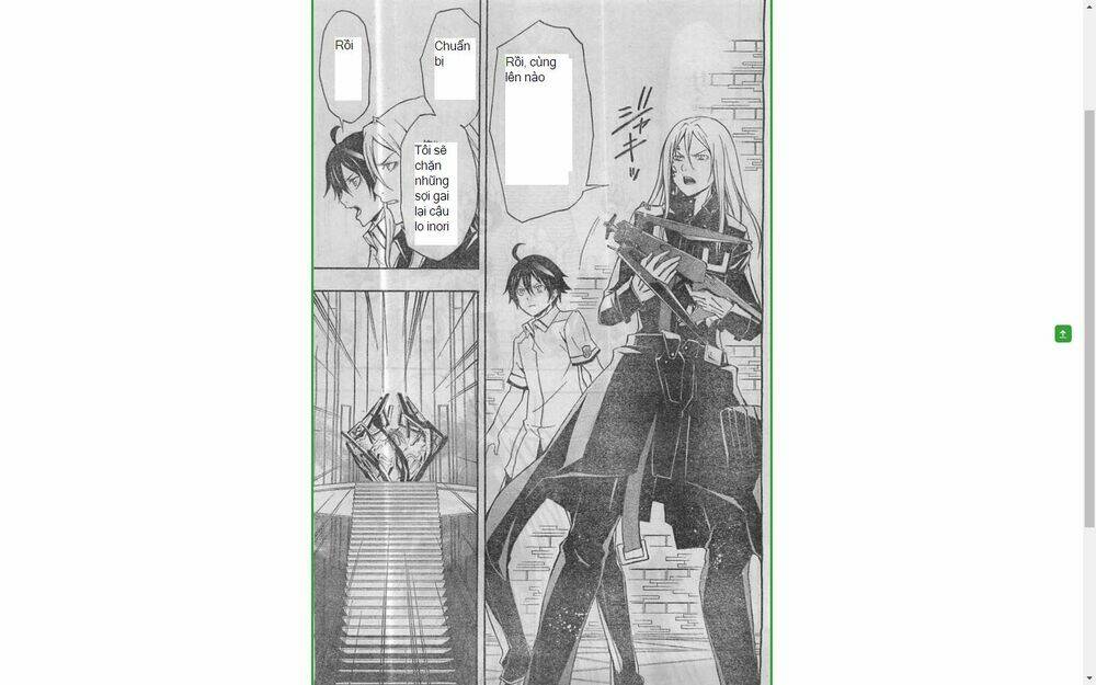 guilty crown chapter 26.2 - Trang 9
