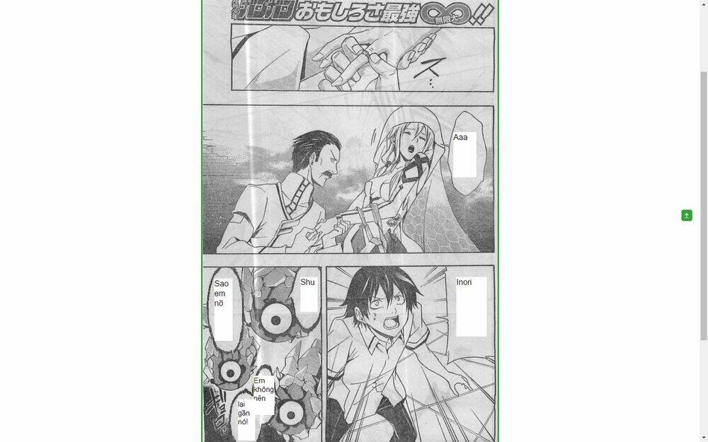 guilty crown chapter 26.2 - Trang 13