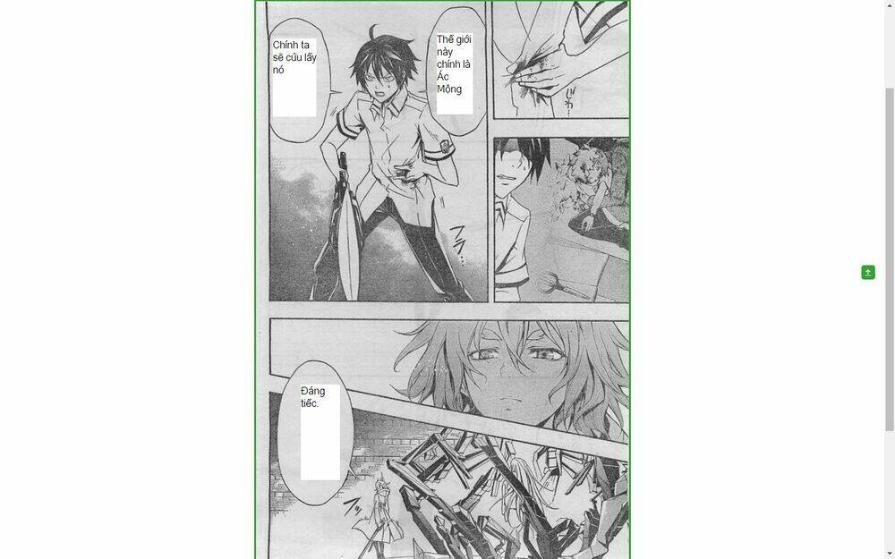 guilty crown chapter 26.2 - Trang 32